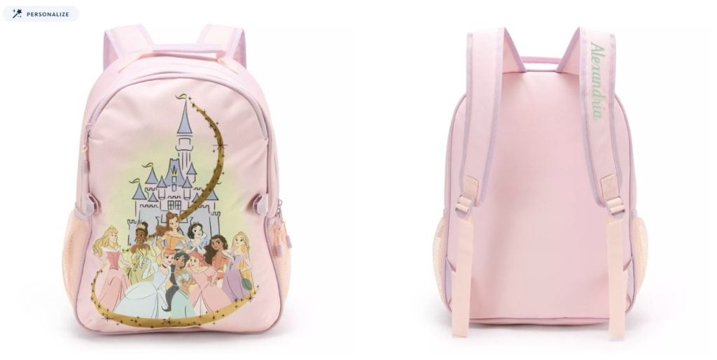 Disney Back Packs and Lunch Totes Pricness B Large – WDWINFO.COM New Must-See Disney School Merch You Aren’t Ready For Disney Back Packs and Lunch Totes Pricness B Large