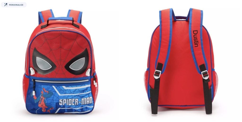 Disney Back Packs and Lunch Totes Spider B Large – WDWINFO.COM New Must-See Disney School Merch You Aren’t Ready For Disney Back Packs and Lunch Totes Spider B Large
