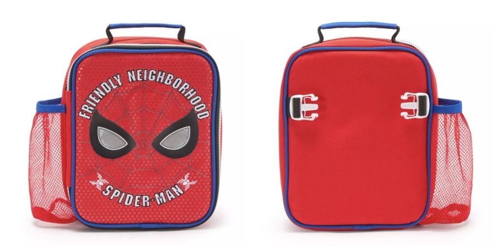 Disney Back Packs and Lunch Totes Spider T Large – WDWINFO.COM New Must-See Disney School Merch You Aren’t Ready For Disney Back Packs and Lunch Totes Spider T Large