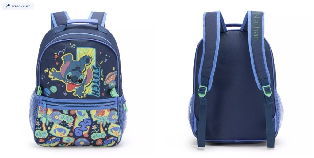 Disney Back Packs and Lunch Totes Stitch B Large – WDWINFO.COM New Must-See Disney School Merch You Aren’t Ready For Disney Back Packs and Lunch Totes Stitch B Large