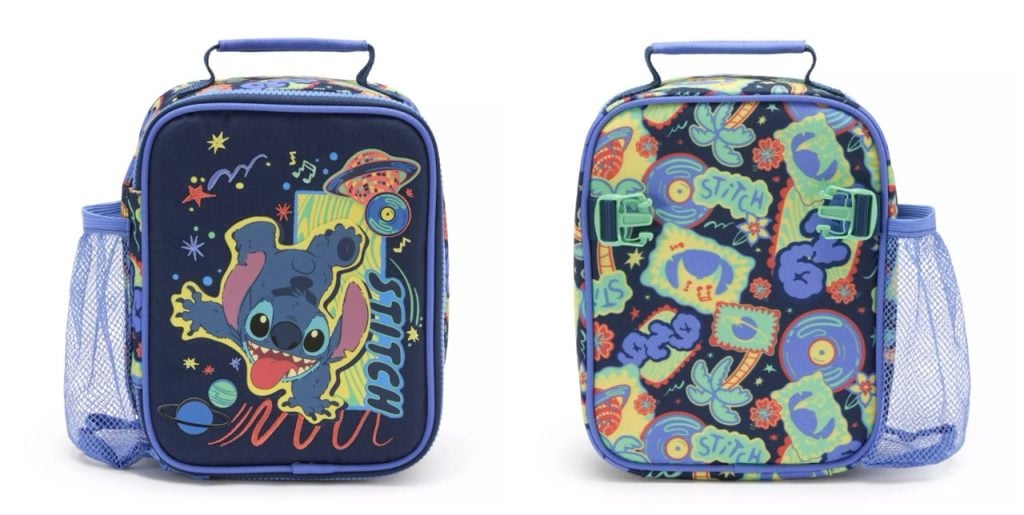 Disney Back Packs and Lunch Totes Stitch T Large – WDWINFO.COM New Must-See Disney School Merch You Aren’t Ready For Disney Back Packs and Lunch Totes Stitch T Large