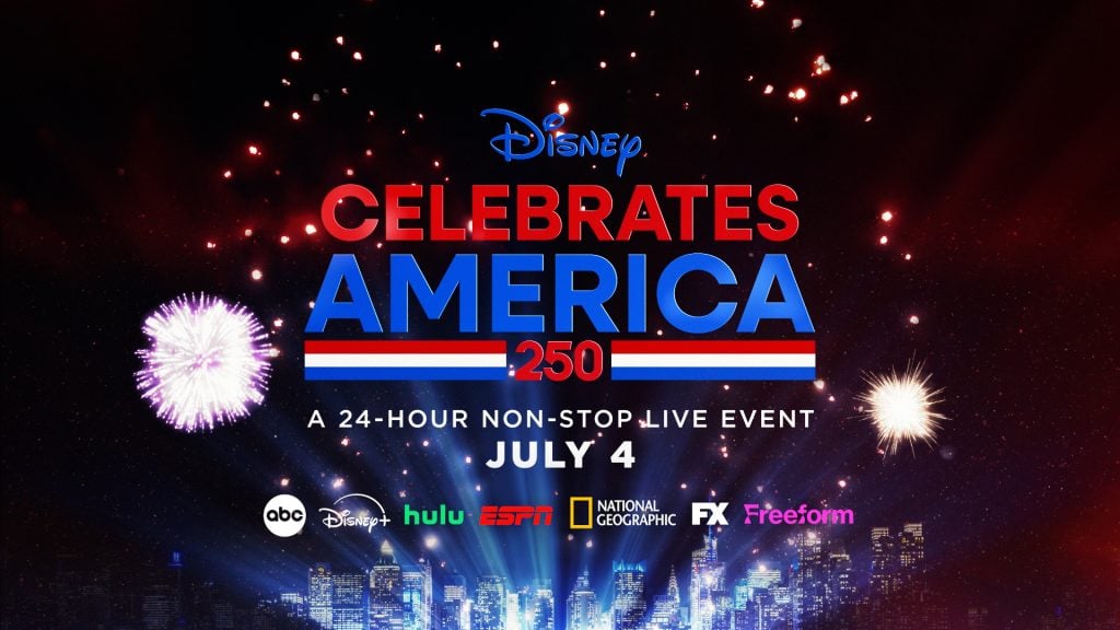 Disney-Celebrates-America-24-Hour-Broadcast-1 – WDWINFO.COM ‘Disney Celebrates America’ With Spaceship Earth Lighting, 24-Hour Broadcast Special, and More Disney-Celebrates-America-24-Hour-Broadcast-1