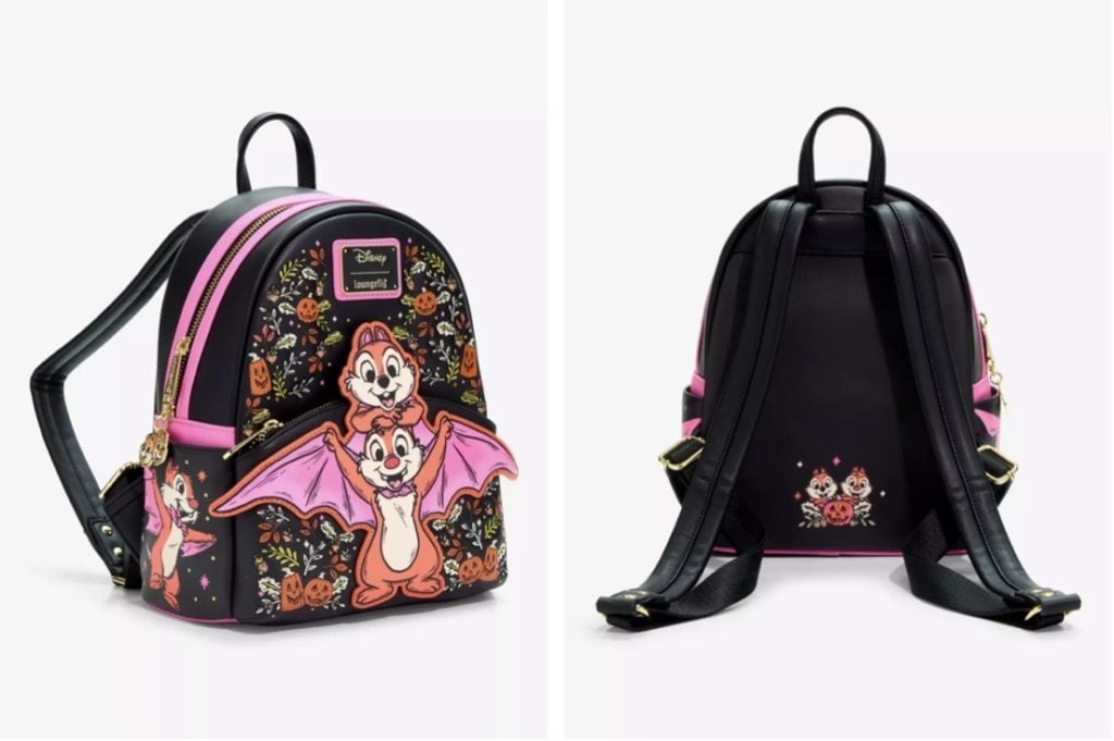 Disney Loungefly Chip Dale Large – WDWINFO.COM New Disney x Loungefly Exclusives for Spooky Season! Disney Loungefly Chip Dale Large