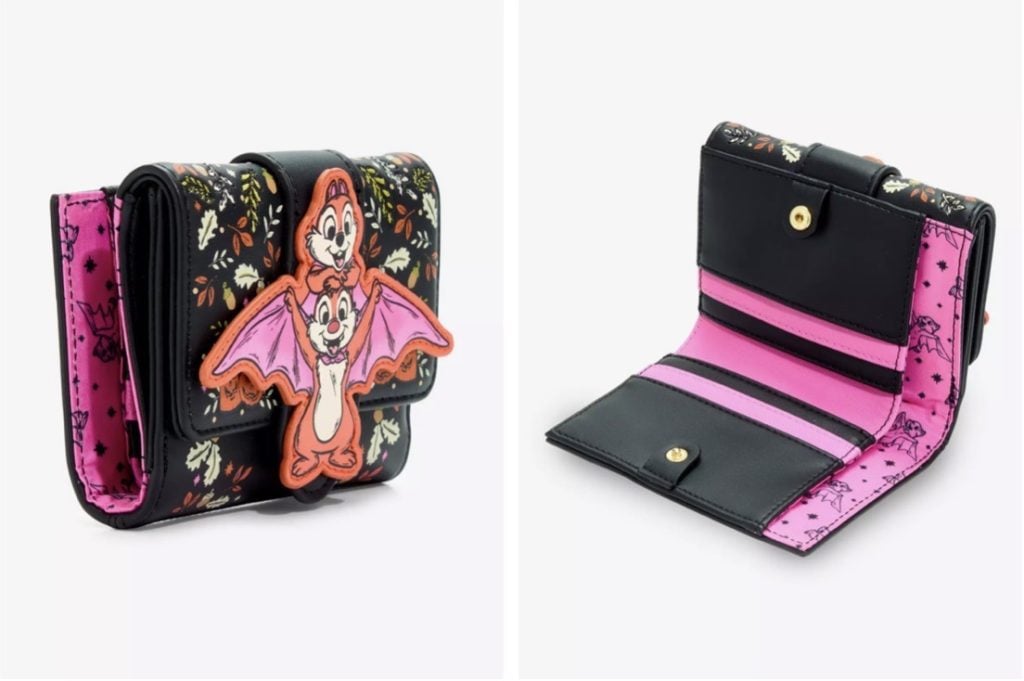 Disney Loungefly Chip Dale Wallet Large – WDWINFO.COM New Disney x Loungefly Exclusives for Spooky Season! Disney Loungefly Chip Dale Wallet Large