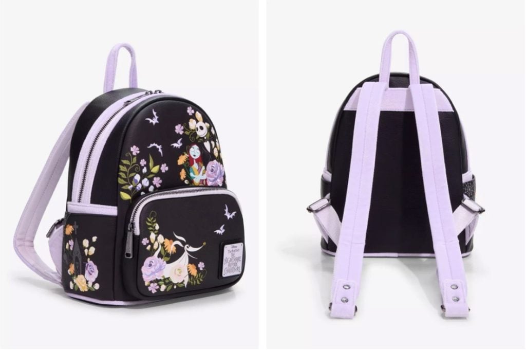 Disney Loungefly Floral Large – WDWINFO.COM New Disney x Loungefly Exclusives for Spooky Season! Disney Loungefly Floral Large