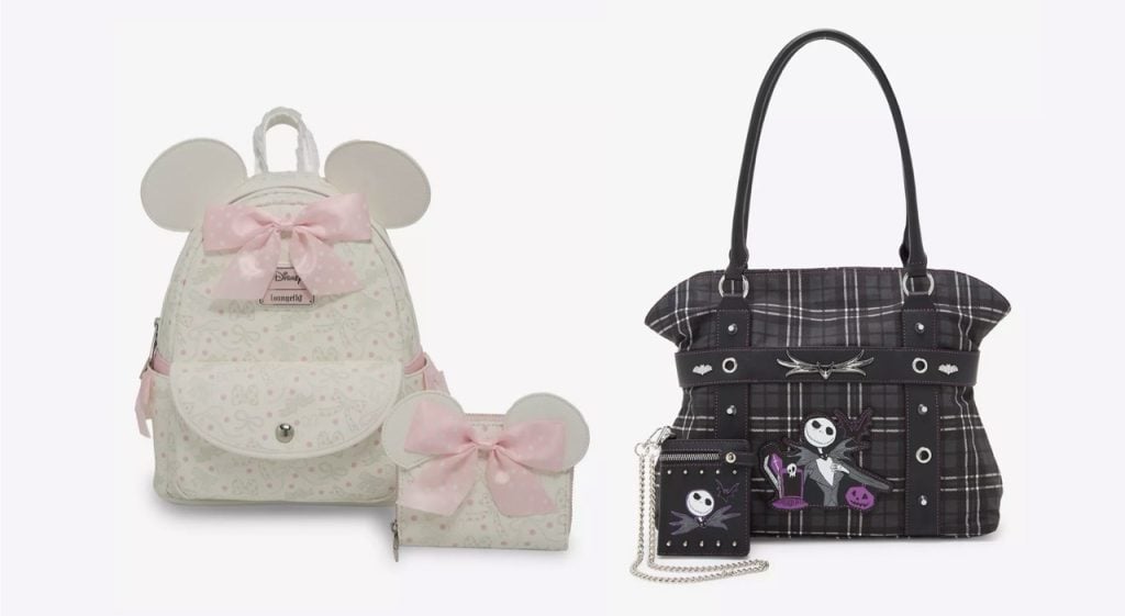 The New Disney Loungeflys Are Like Sugar & Spice