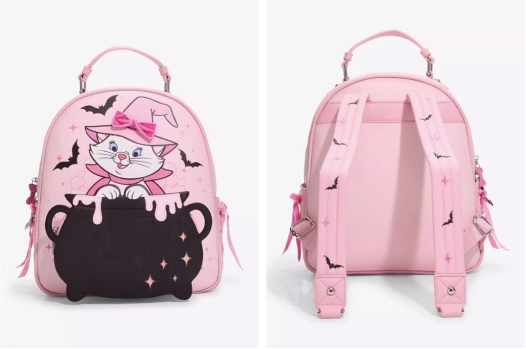 Disney Loungefly Pink Backpack Large – WDWINFO.COM New Disney x Loungefly Exclusives for Spooky Season! Disney Loungefly Pink Backpack Large