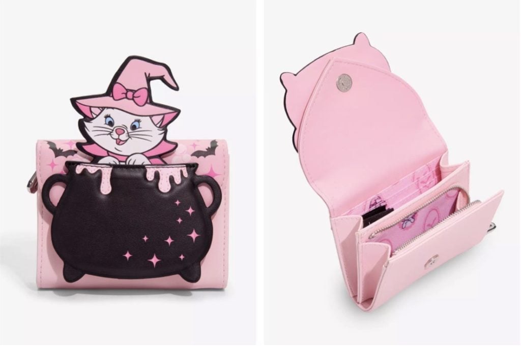 Disney Loungefly Pink Wallet Large – WDWINFO.COM New Disney x Loungefly Exclusives for Spooky Season! Disney Loungefly Pink Wallet Large
