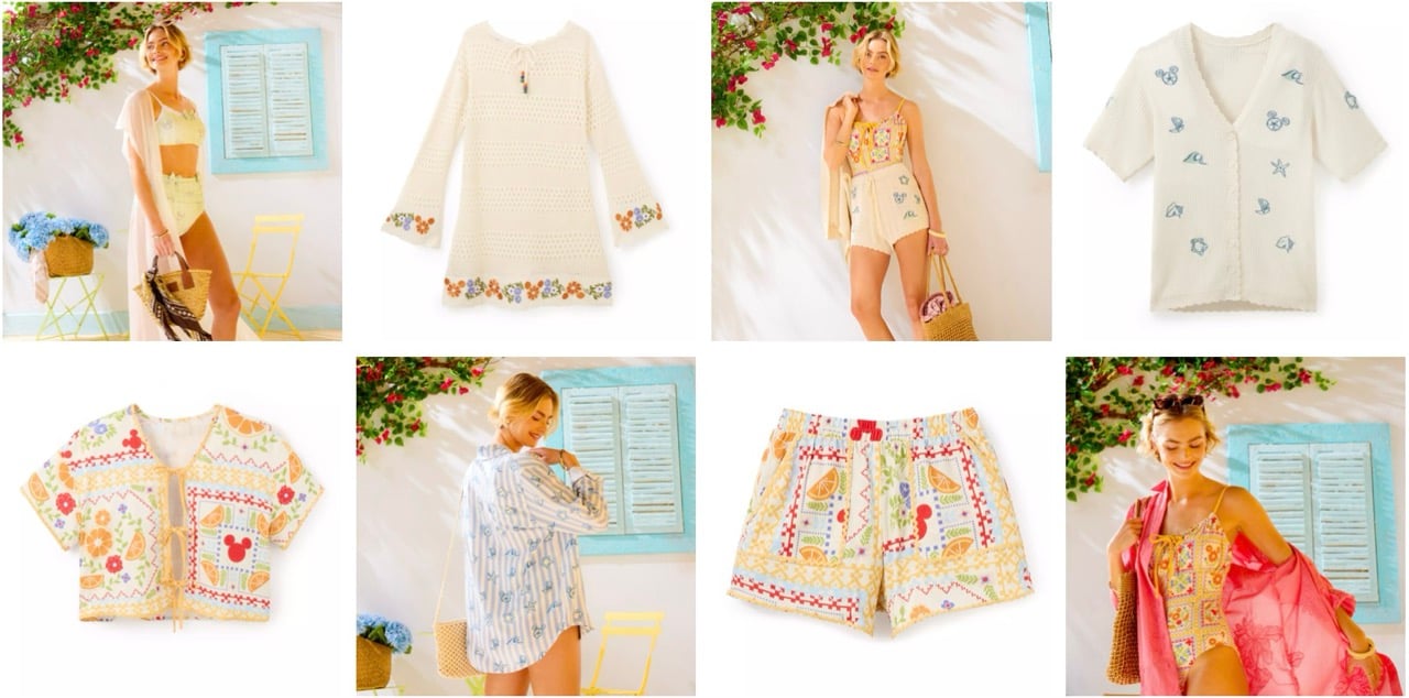New Disney Merch: Her Universe Summer Collection
