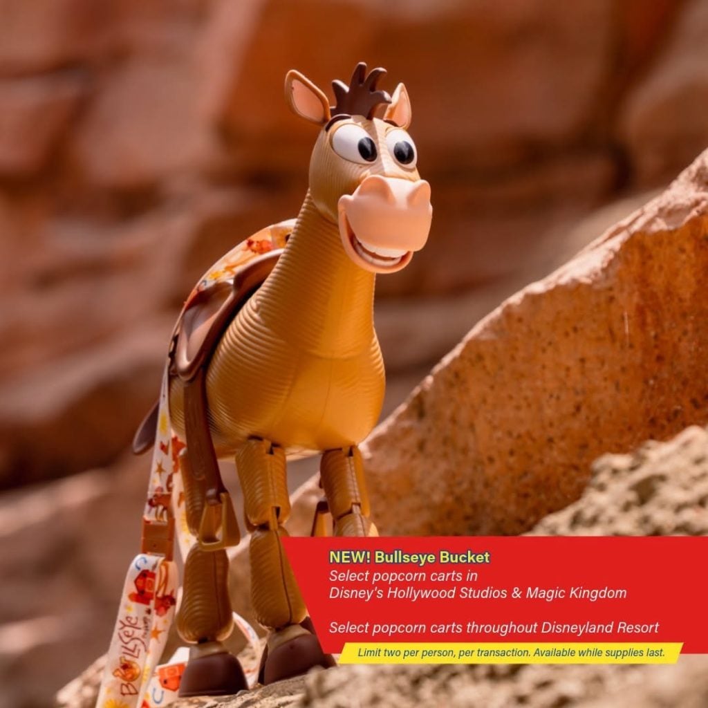 Disney Parks Toy Story 5 Snacks and Sips Bullseye Large – WDWINFO.COM ICYMI: New Toy Story 5 Snacks & Sips To Try in Disney Parks Disney Parks Toy Story 5 Snacks and Sips Bullseye Large