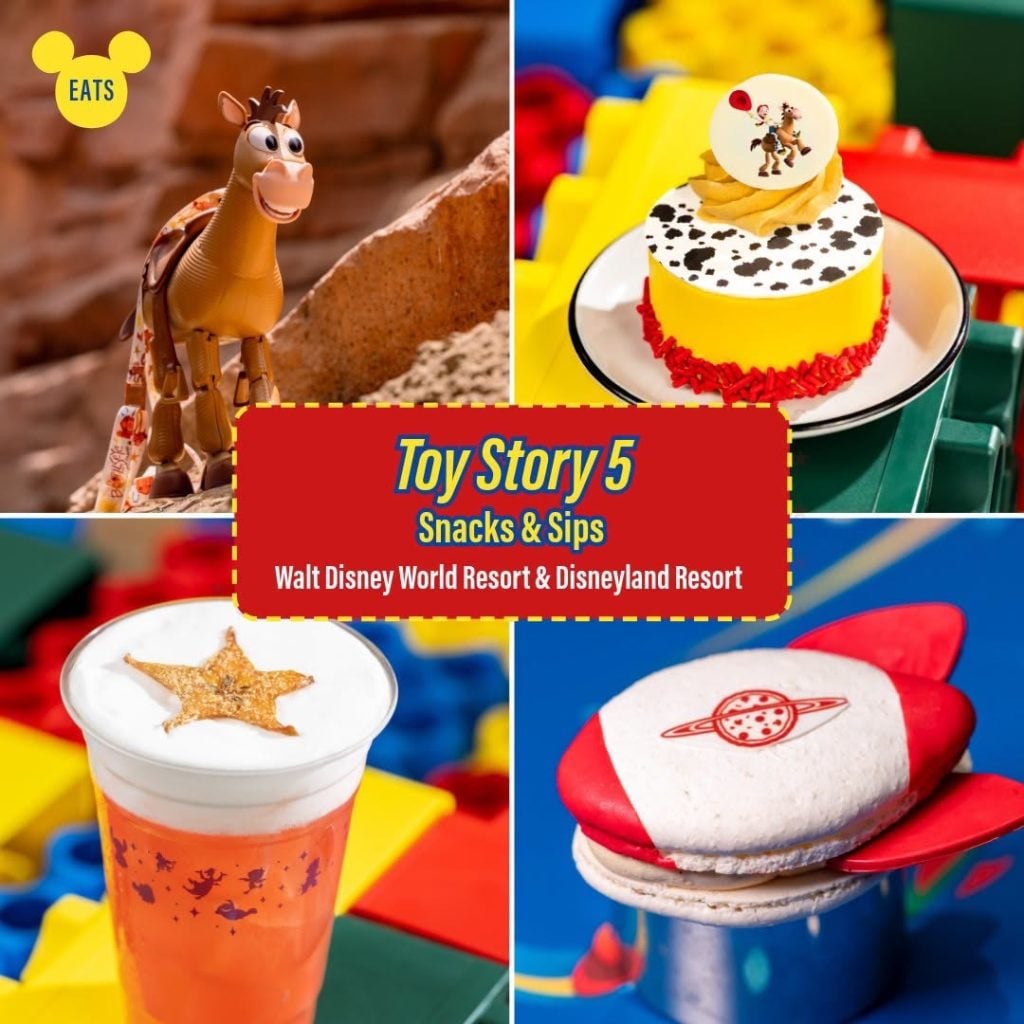 Disney Parks Toy Story 5 Snacks and Sips Head Large – WDWINFO.COM ICYMI: New Toy Story 5 Snacks & Sips To Try in Disney Parks Disney Parks Toy Story 5 Snacks and Sips Head Large