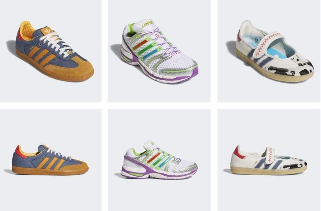 New Toy Story x Adidas Collection = Perfect Park Shoes!