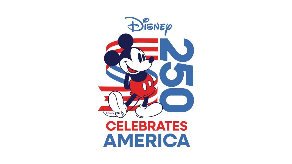 Disney_America250_16x9-2048x1152 – WDWINFO.COM ‘Disney Celebrates America’ With Spaceship Earth Lighting, 24-Hour Broadcast Special, and More Disney_America250_16x9-2048x1152
