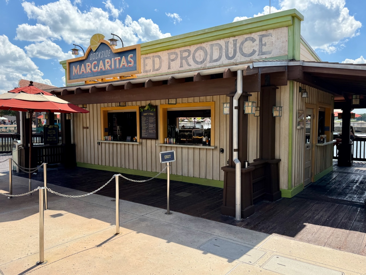 Dockside Margaritas