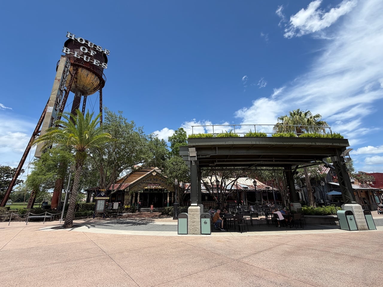 House of Blues Restaurant and Bar at Disney Springs in Walt Disney World