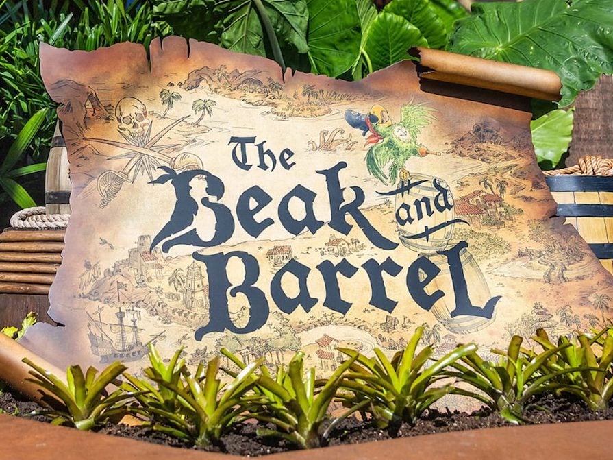 the beak and barrel signage-cropped – WDWINFO.COM Is The Beak & Barrel Still Worth a Stop at Magic Kingdom? the beak and barrel signage-cropped
