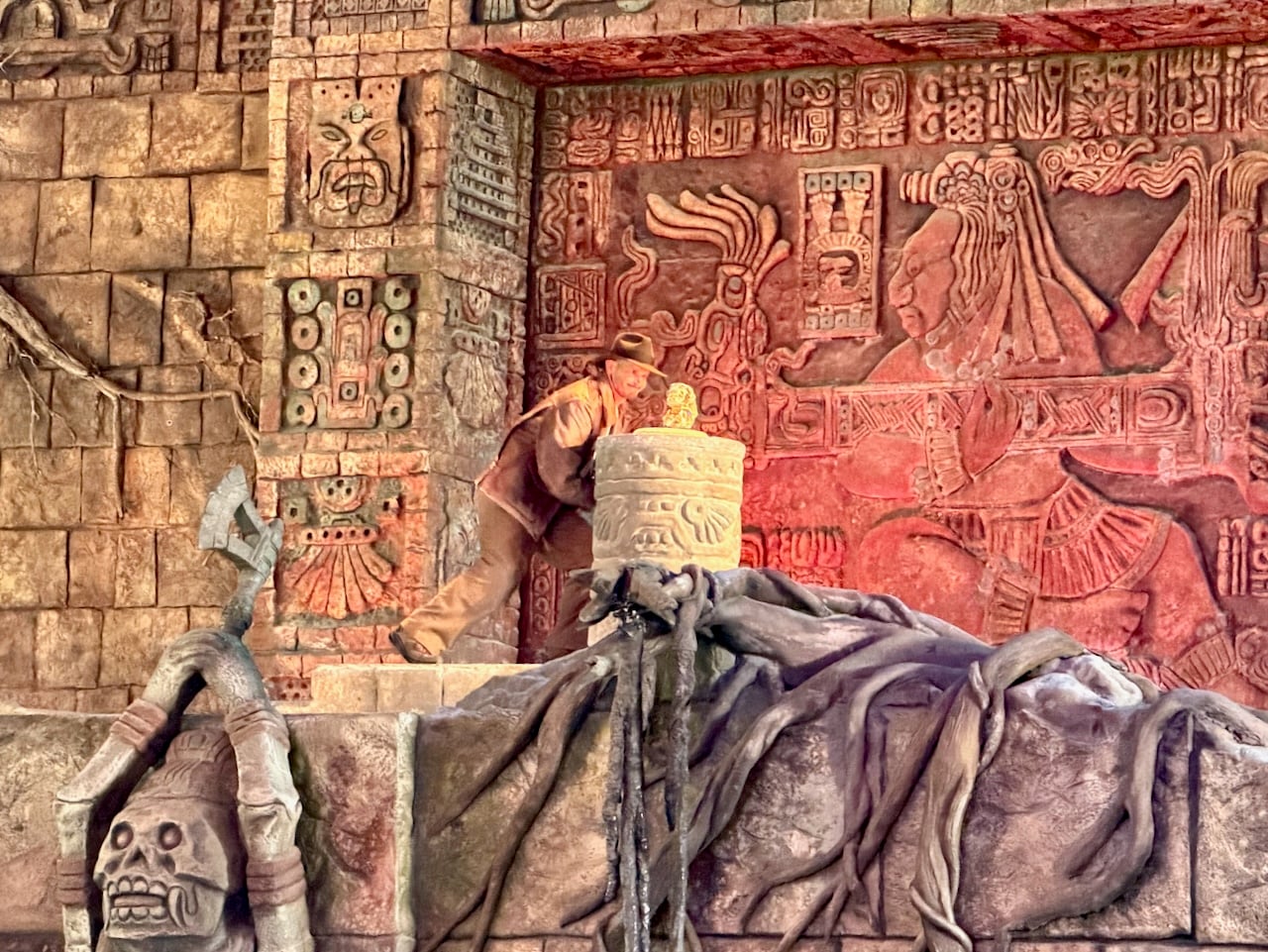 Indiana Jones Epic Stunt Spectacular
