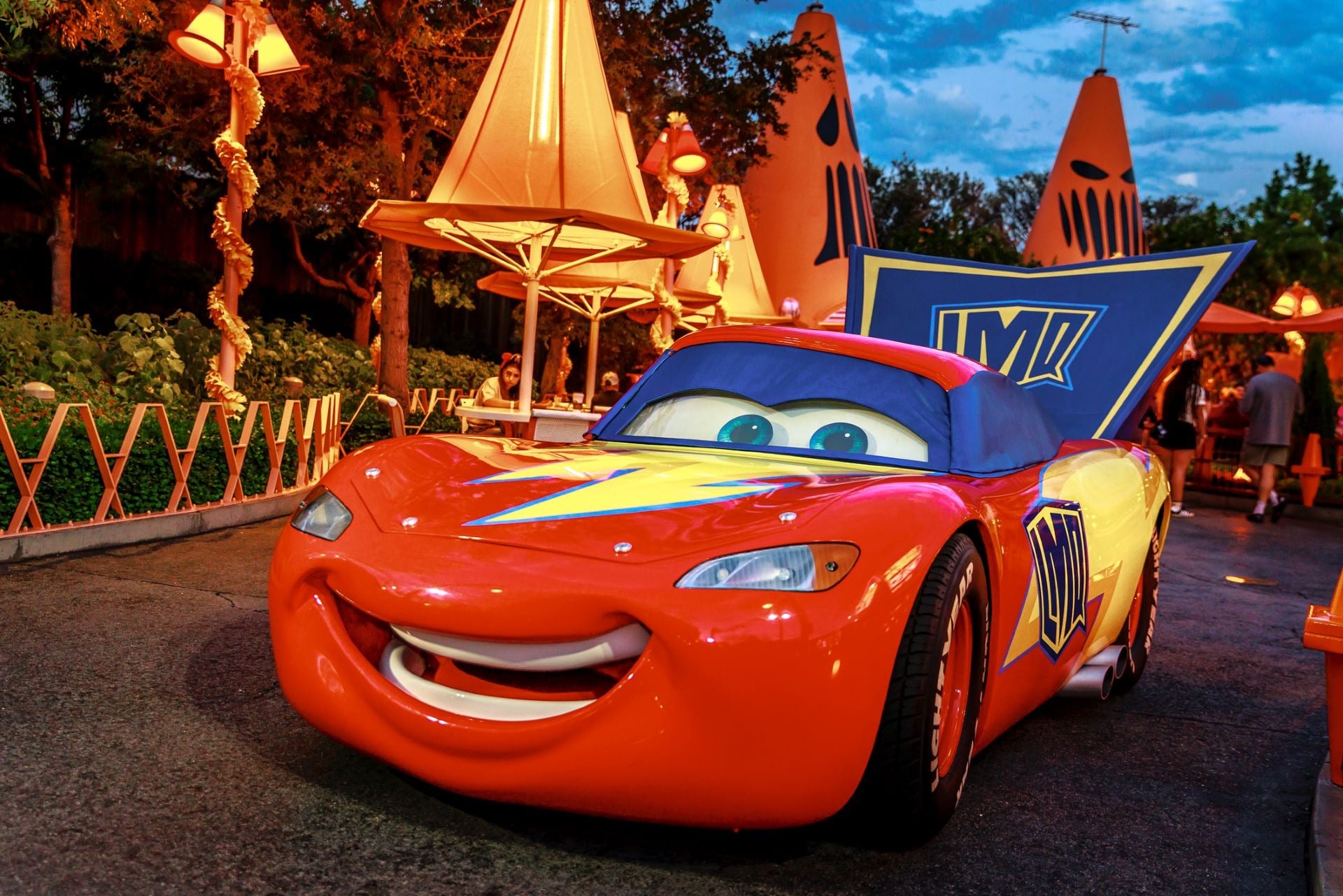 How to Celebrate Cars’ 20th Anniversary at Disney Parks Lightning-McQueen-in-Cars-Land