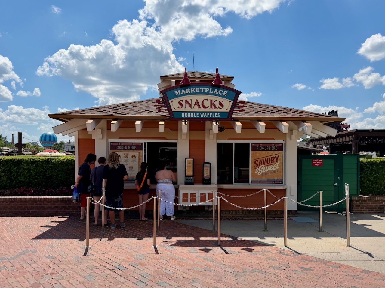 Marketplace Snacks