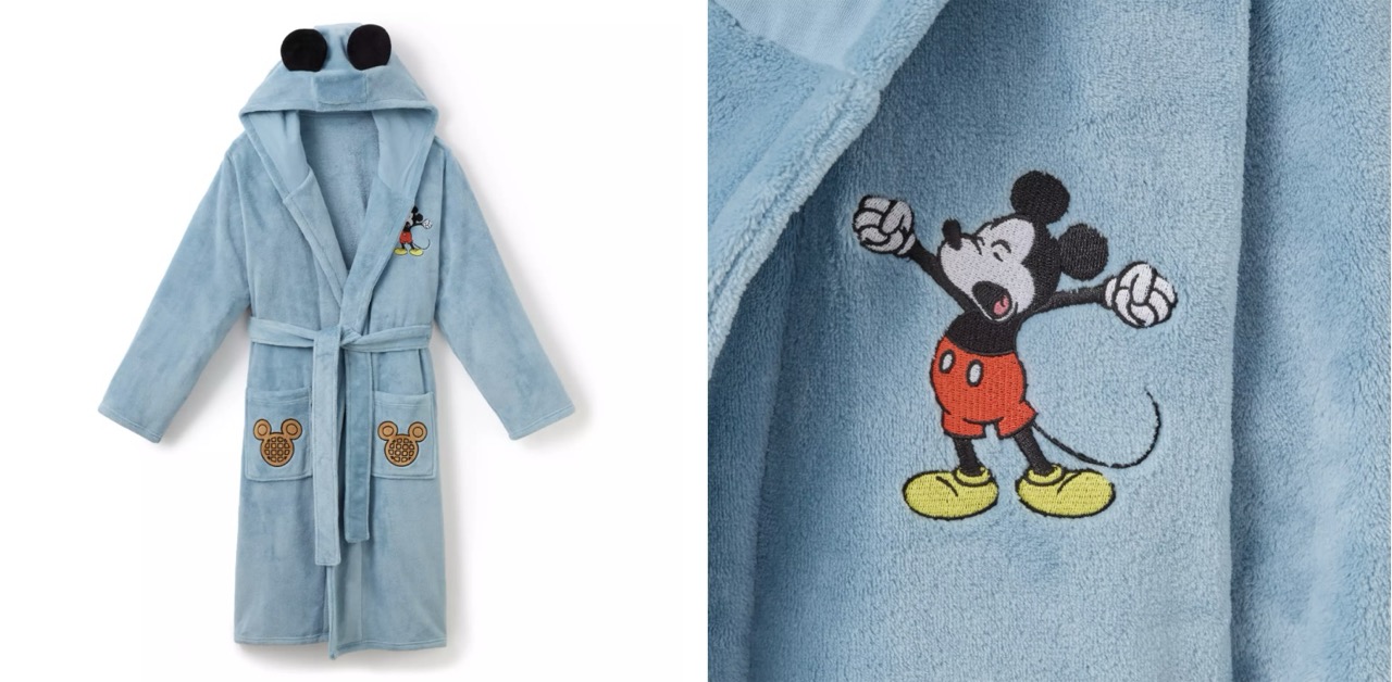 Disney Characters Robe New Disney Family Robes To Lounge in This Summer | The DIS