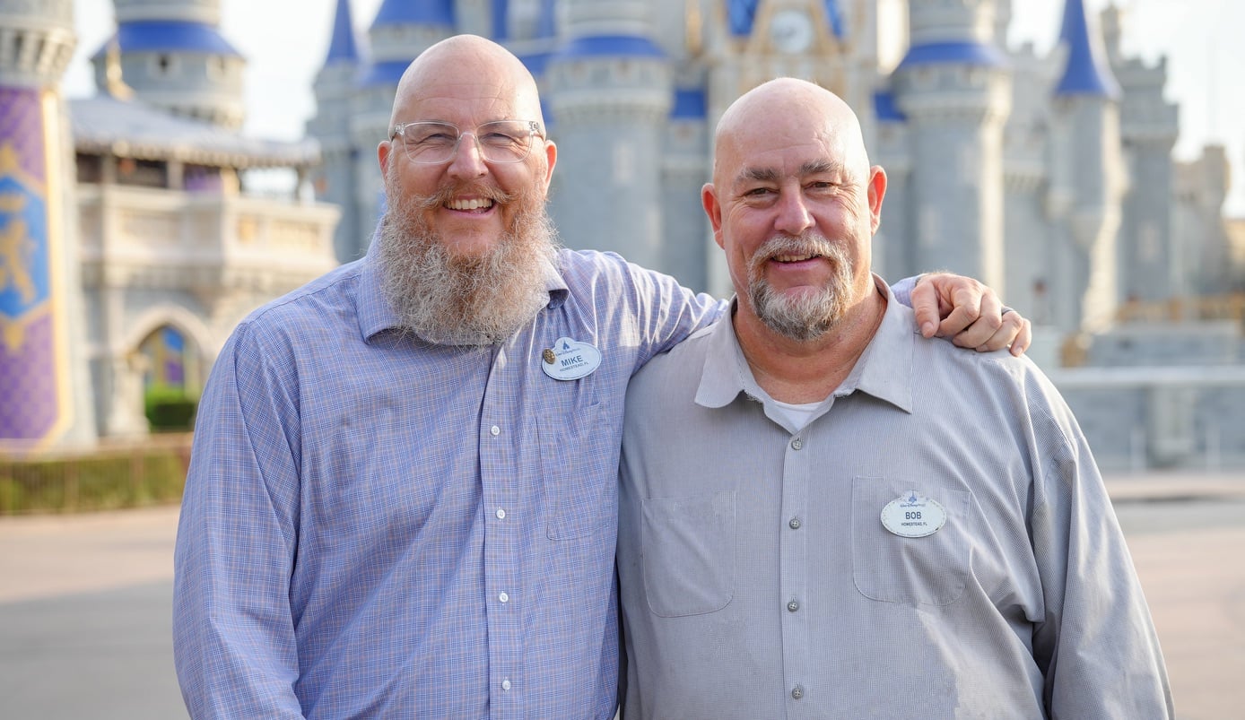 Two Brothers and Infinite Magic at Walt Disney World Michael and Bob at Magic Kingdom Park at Walt Disney World Resort 2