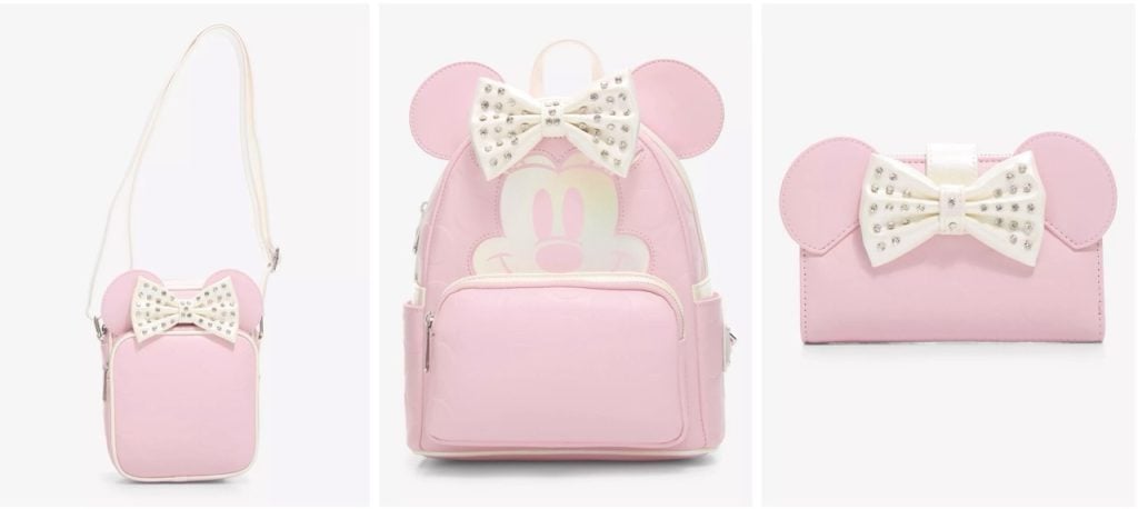 New Pink Minnie Mouse Disney x Loungefly Series