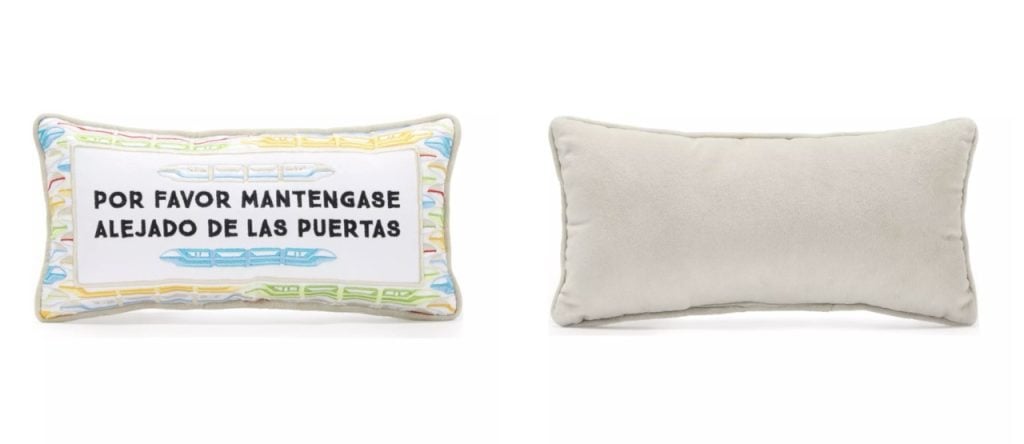 Disney Friends, We NEED This New Monorail Pillow