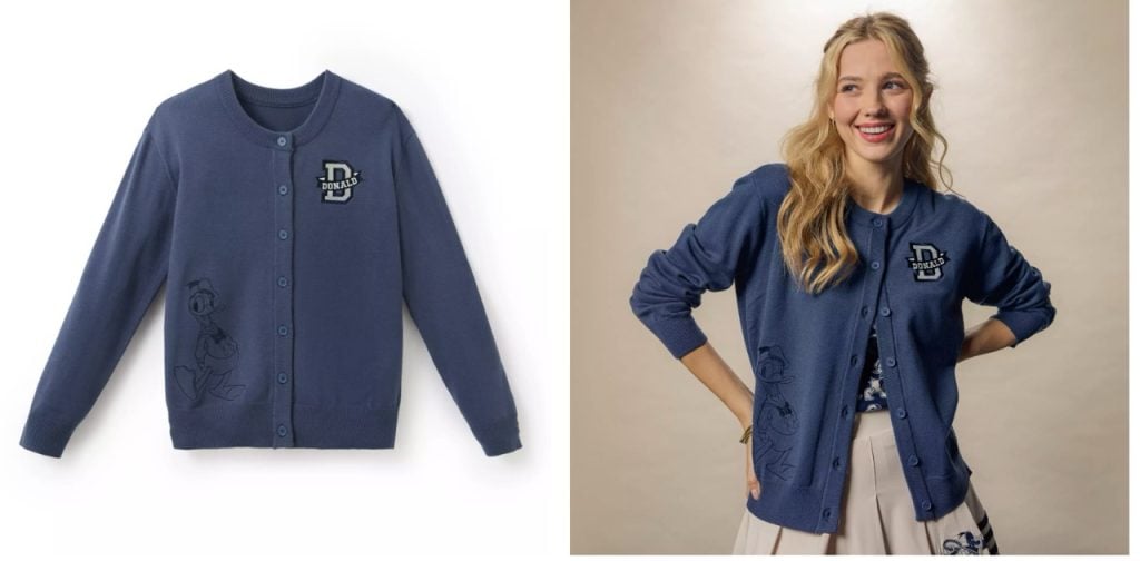 New Disney Merch Carigan Large – WDWINFO.COM New Disney Merch: Her Universe, Donald Duck & More! New Disney Merch Carigan Large