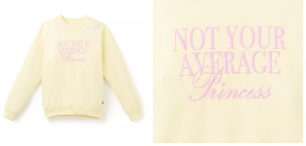 New Disney Merch Princess Jumper Large – WDWINFO.COM New Disney Merch: Her Universe, Donald Duck & More! New Disney Merch Princess Jumper Large