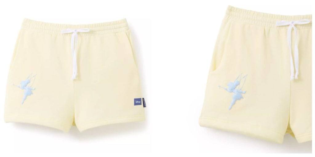New Disney Merch TInk Shorts Large – WDWINFO.COM New Disney Merch: Her Universe, Donald Duck & More! New Disney Merch TInk Shorts Large