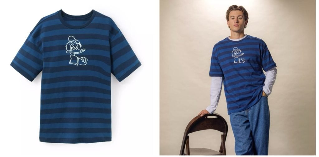 New Disney Merch Tee Large – WDWINFO.COM New Disney Merch: Her Universe, Donald Duck & More! New Disney Merch Tee Large