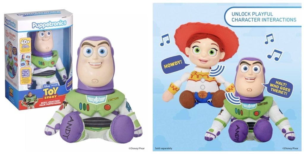 Palm Puppetronic interactive talking action figure Buzz Large – WDWINFO.COM New ‘Toy Story’ Palm Puppetronic Interactive Talking Toys Palm Puppetronic interactive talking action figure Buzz Large