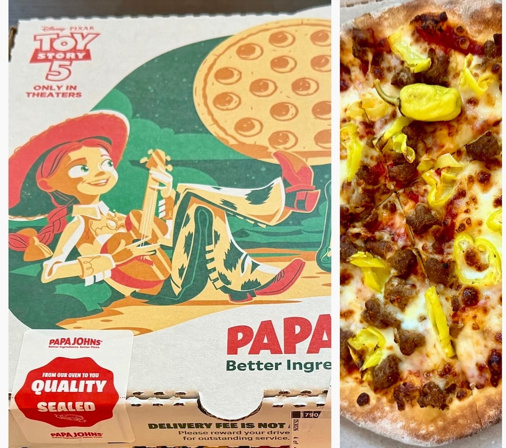 Have A ‘Toy Story’ Pizza and A Movie Night Ahead of ‘Toy Story 5’