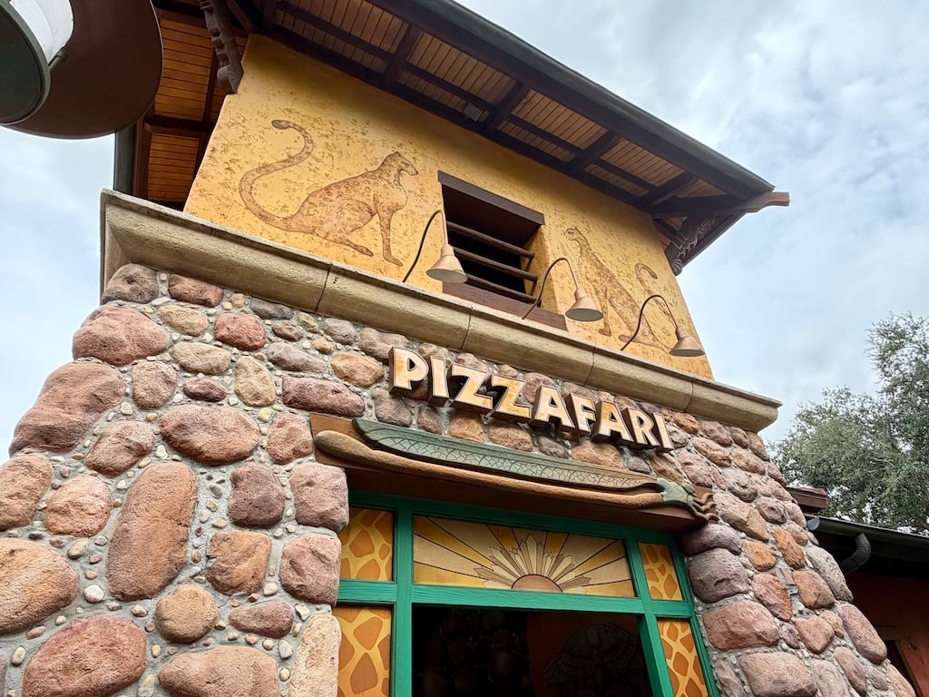 Wait, Is Pizzafari at Animal Kingdom Actually Decent Now?