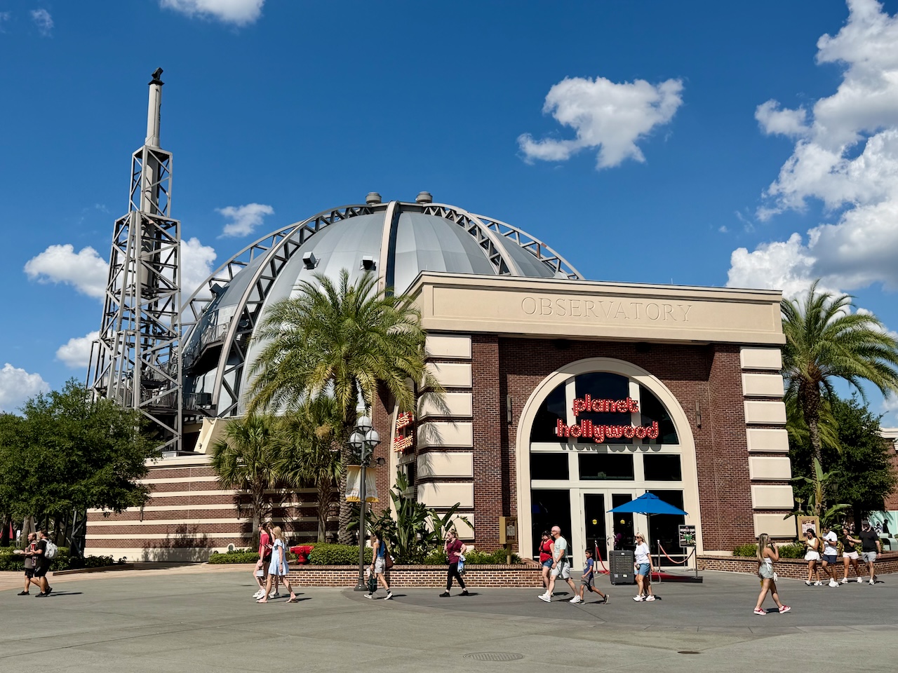 Planet Hollywood Observatory