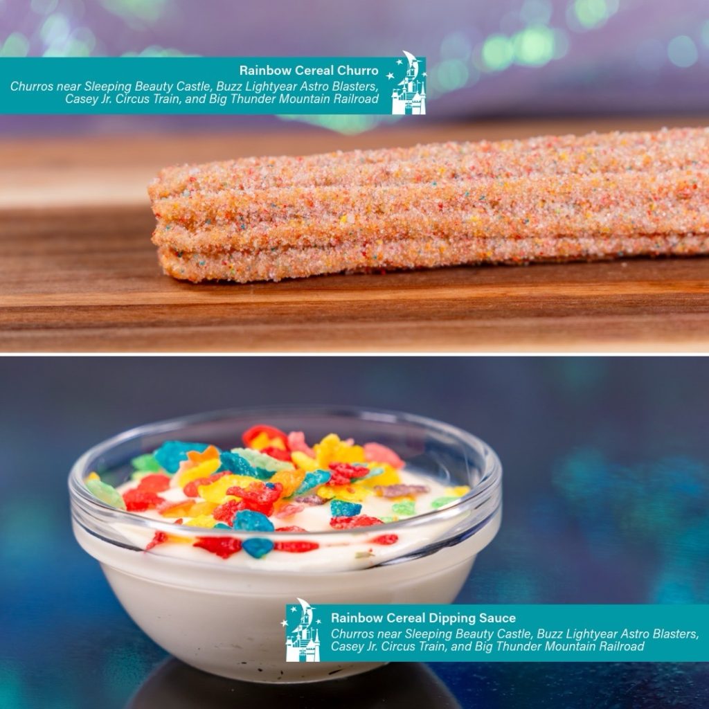 Pride Nite Eats 8 Large ā WDWINFO.COM New & Returning Disneyland PRIDE NITES Food & Beverages! Pride Nite Eats 8 Large