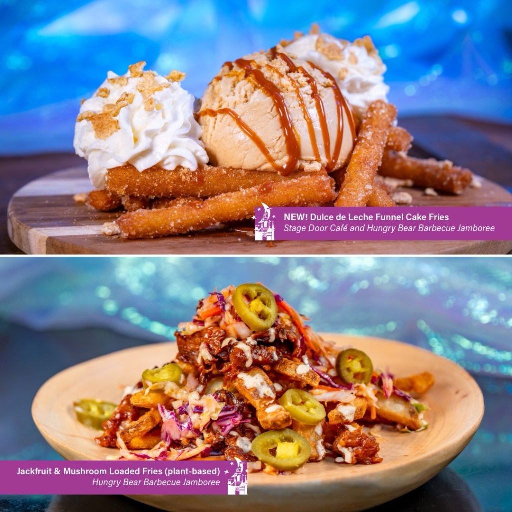 Pride Nite Eats6 Large ā WDWINFO.COM New & Returning Disneyland PRIDE NITES Food & Beverages! Pride Nite Eats6 Large