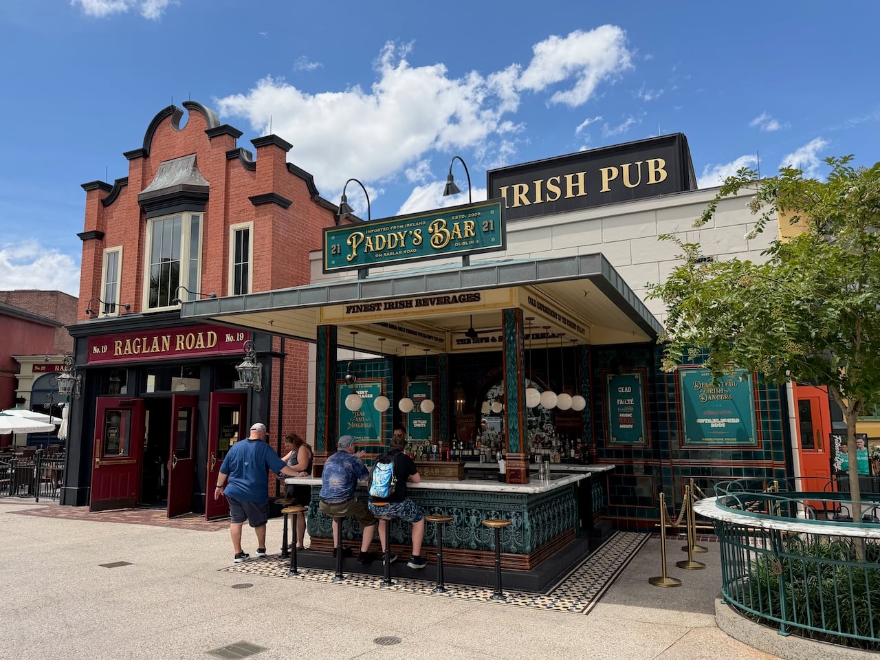 Raglan Road at Disney Springs in Walt Disney World