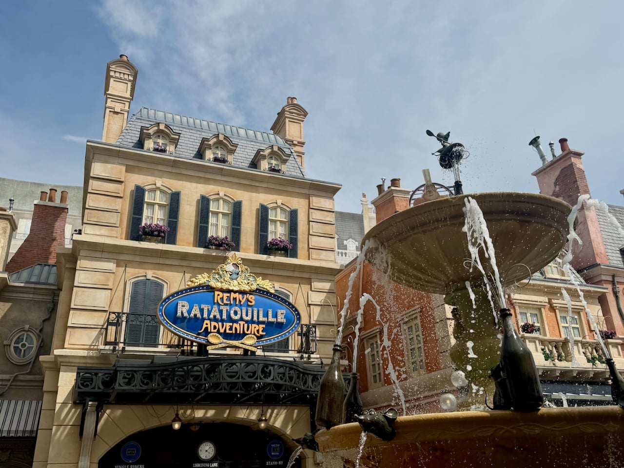 Remy's Ratatouille Adventure