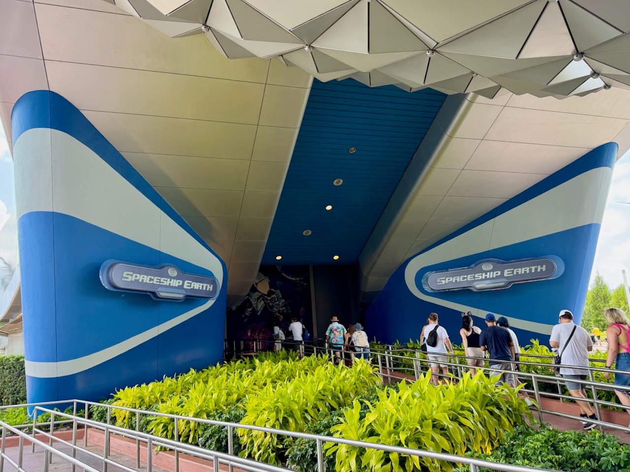 Spaceship Earth epcot