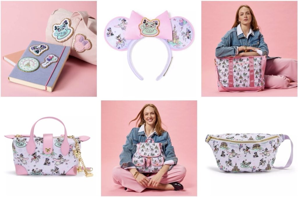 The New Disney Parks x Stoney Clover Lane Collection