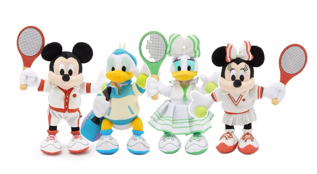 New Tennis Plush Character From Disney Store Europe
