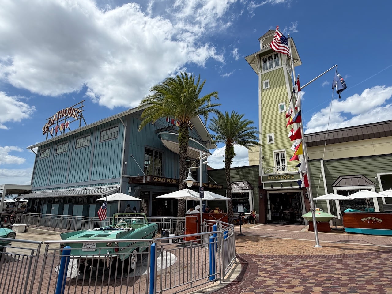 The Boathouse photo at Disney Springs