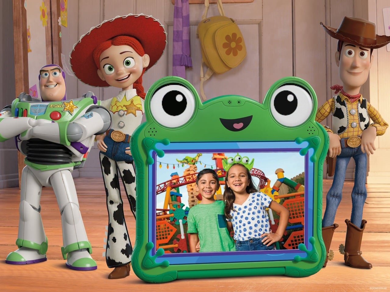 トイストーリー5　セット　ロッキー　ジェニードール　Toy Story New Toy Story 5 Photo Ops in Disney's Hollywood Studios