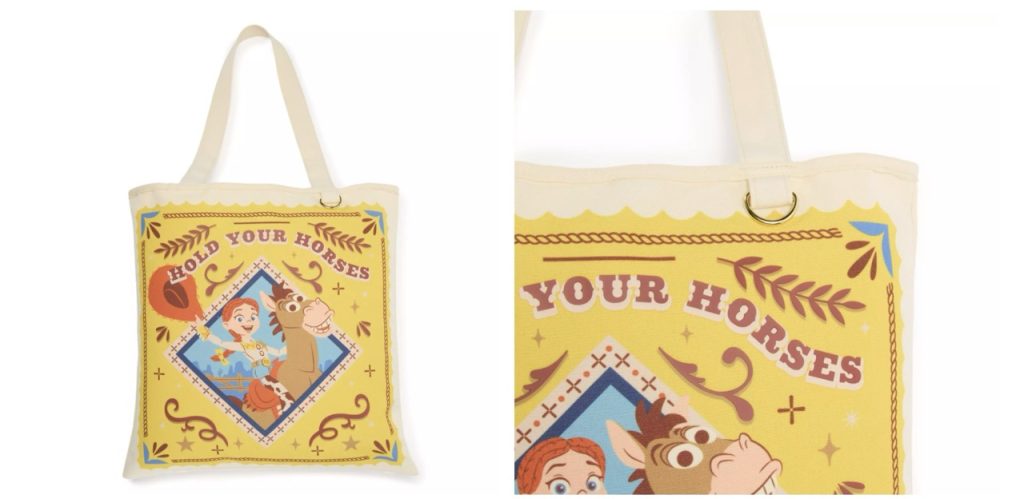 Toy Story Tote Large – WDWINFO.COM New Disney Merch: Cars 20th, Toy Story + More Americana Toy Story Tote Large