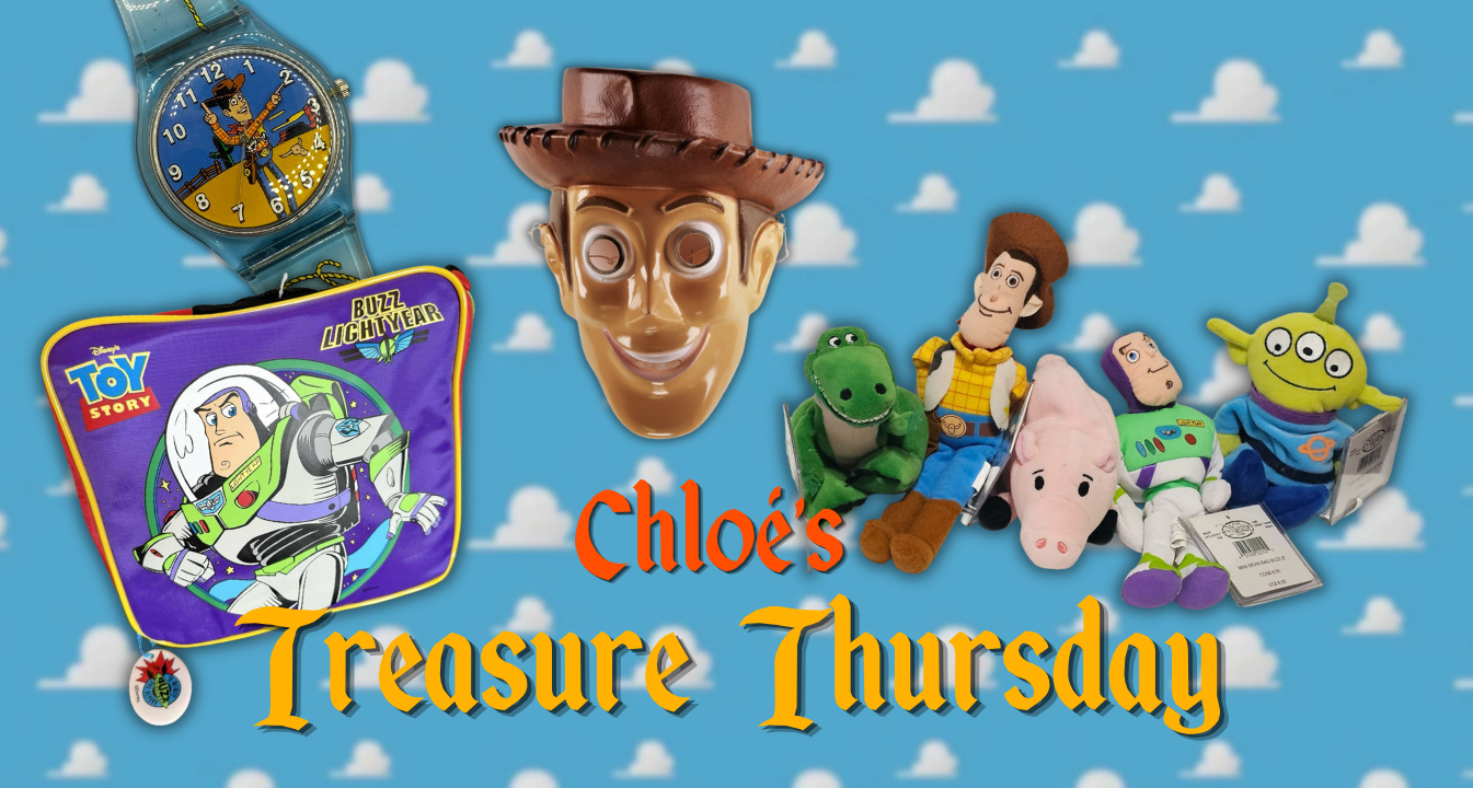 Vintage Disney Shopping: Chloe’s Treasure Thursday Treasure Thursday-TS header2