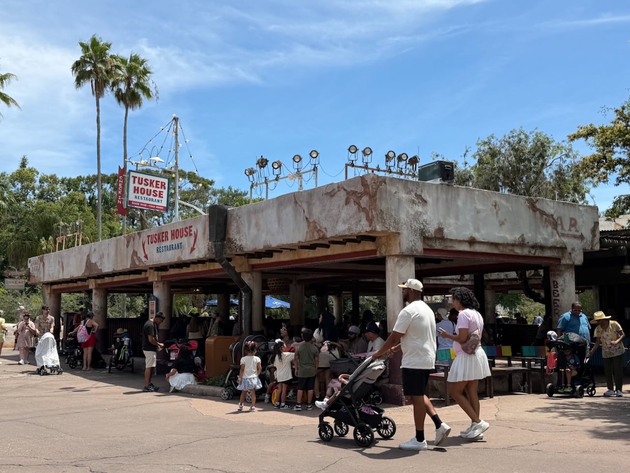 Tusker House Restaurant at Animal Kingdom in Walt Disney World