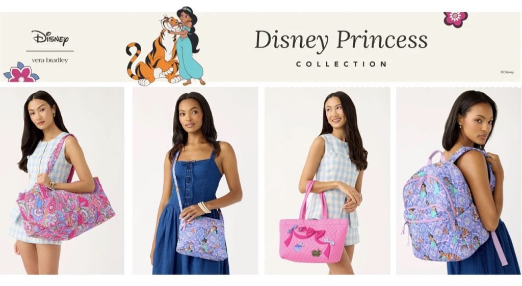The New Disney Princess Vera Bradley Collection