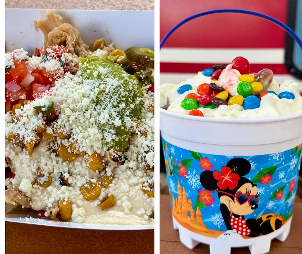 3 Exciting Menu Items To Try at Disney Water Parks This Summer