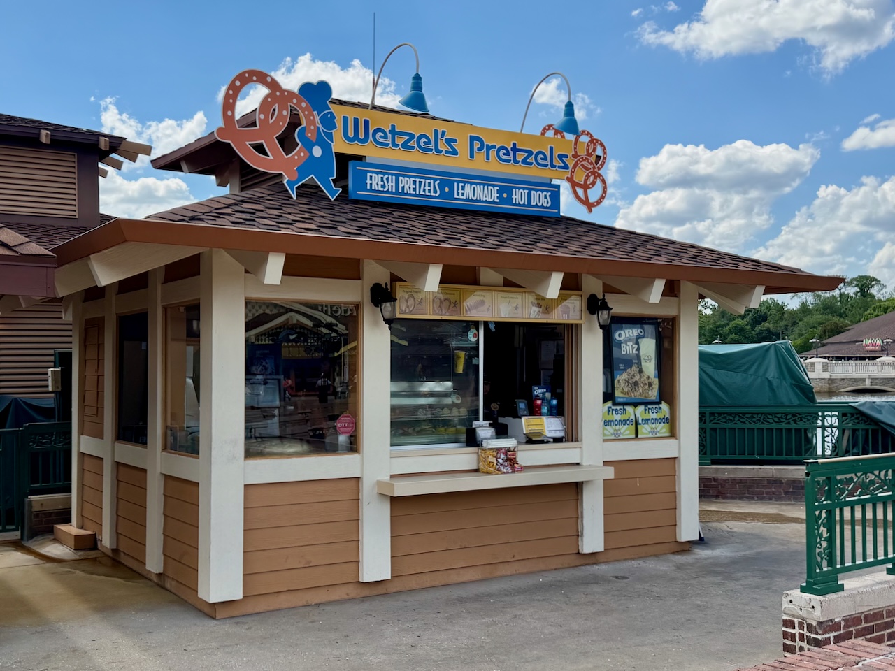 Wetzel's Pretzels Marketplace
